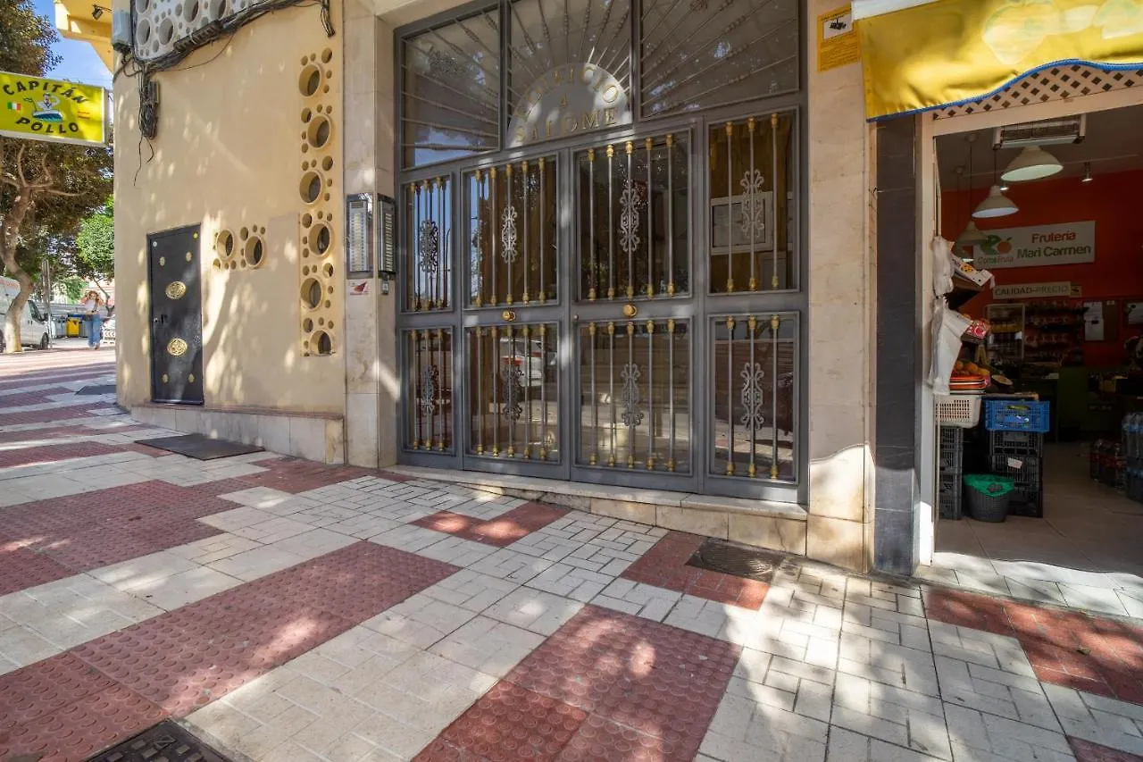 Apt. P/3 10' From The Beach W/Wifi In Torremolinos Appartamento