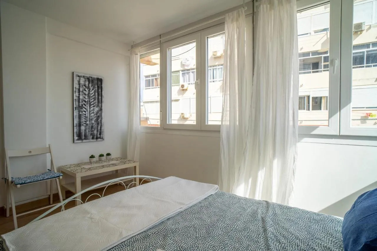 Apt. P/3 10' From The Beach W/Wifi In Torremolinos Daire