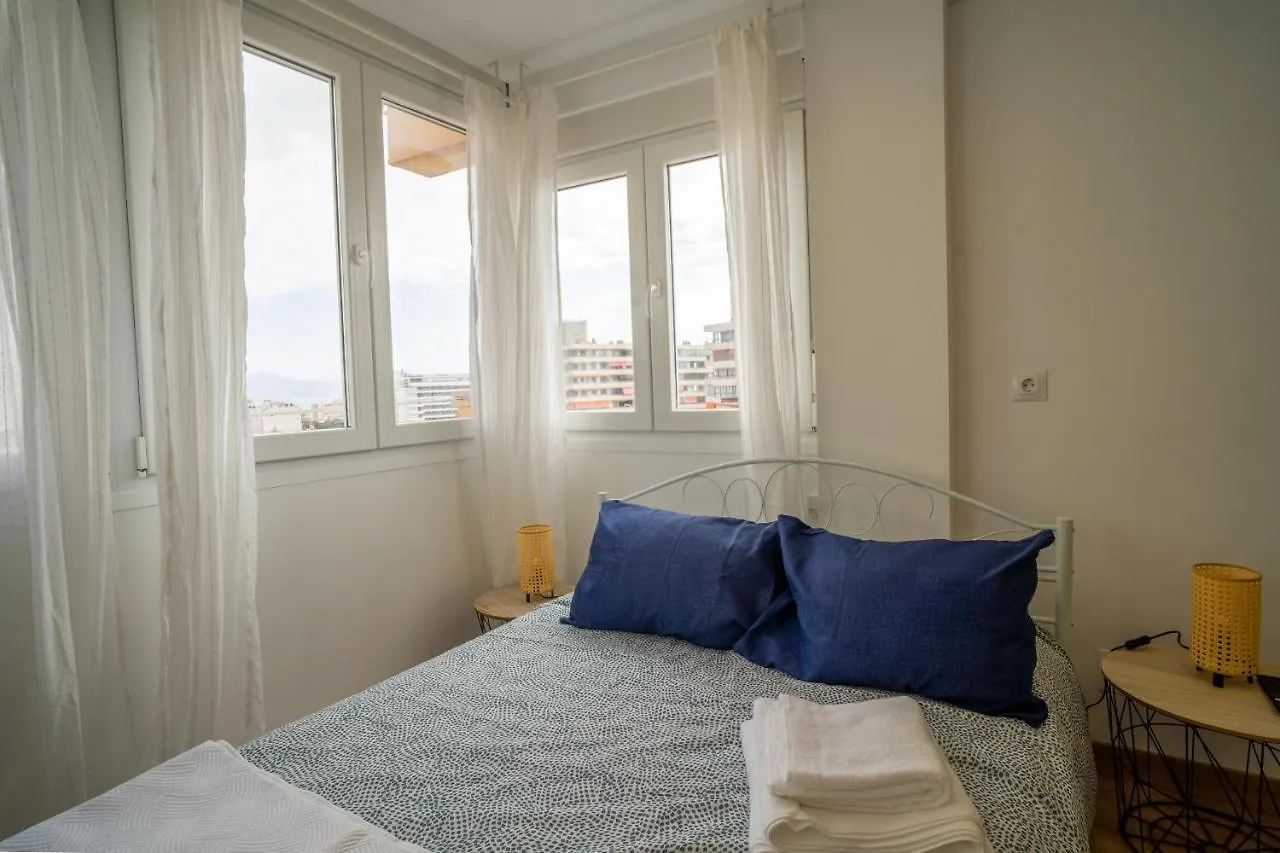 Daire Apt. P/3 10' From The Beach W/Wifi In Torremolinos