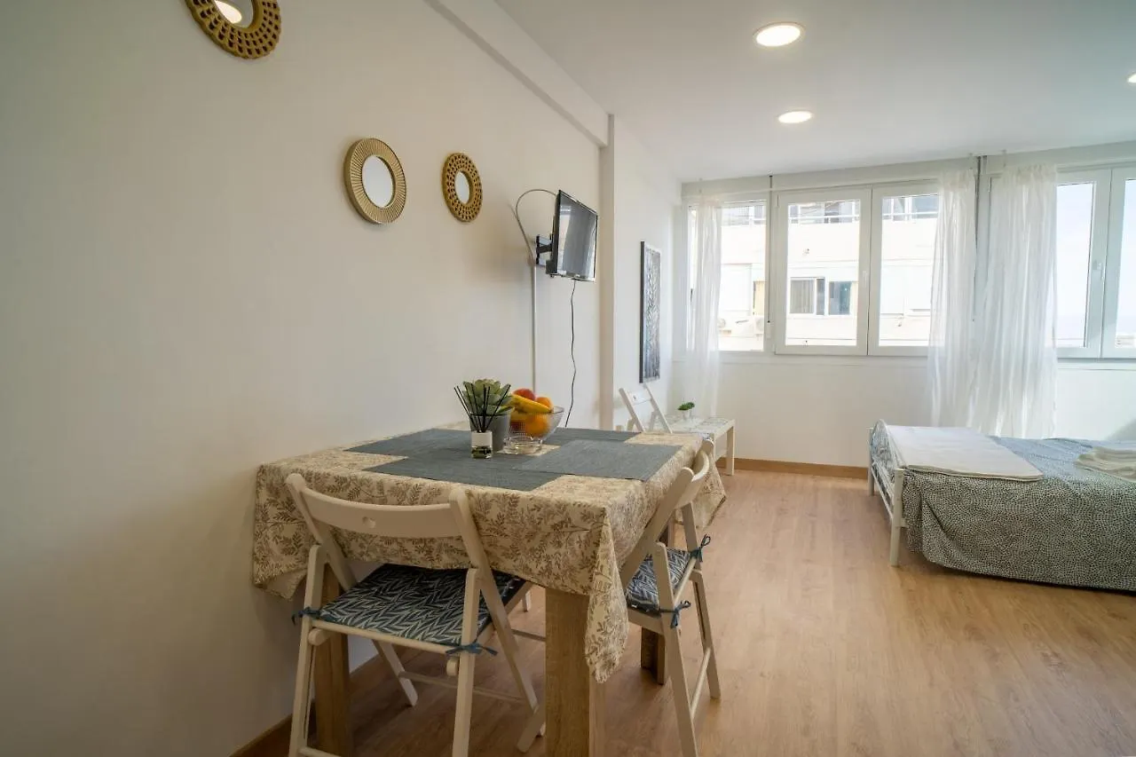 Apt. P/3 10' From The Beach W/Wifi In Torremolinos Apartment