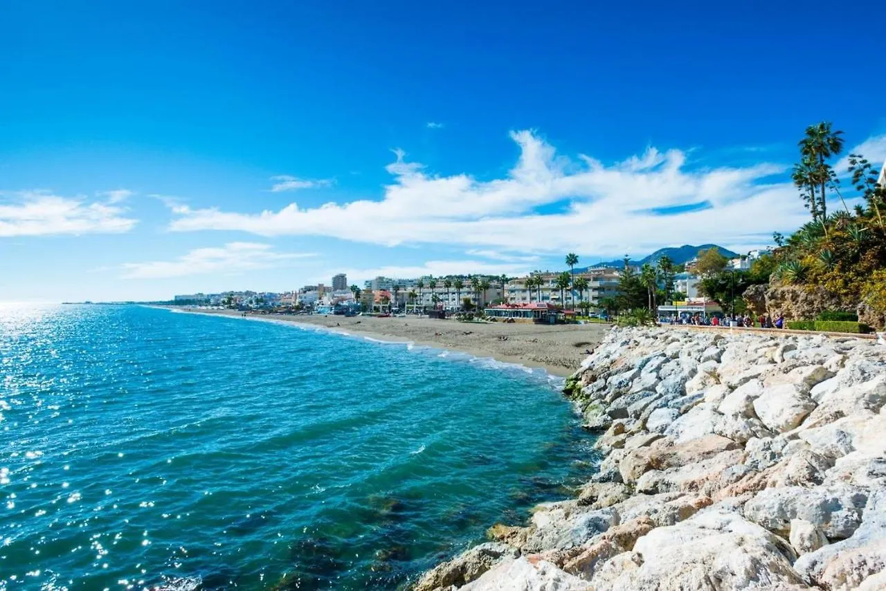 Apt. P/3 10' From The Beach W/Wifi In Torremolinos